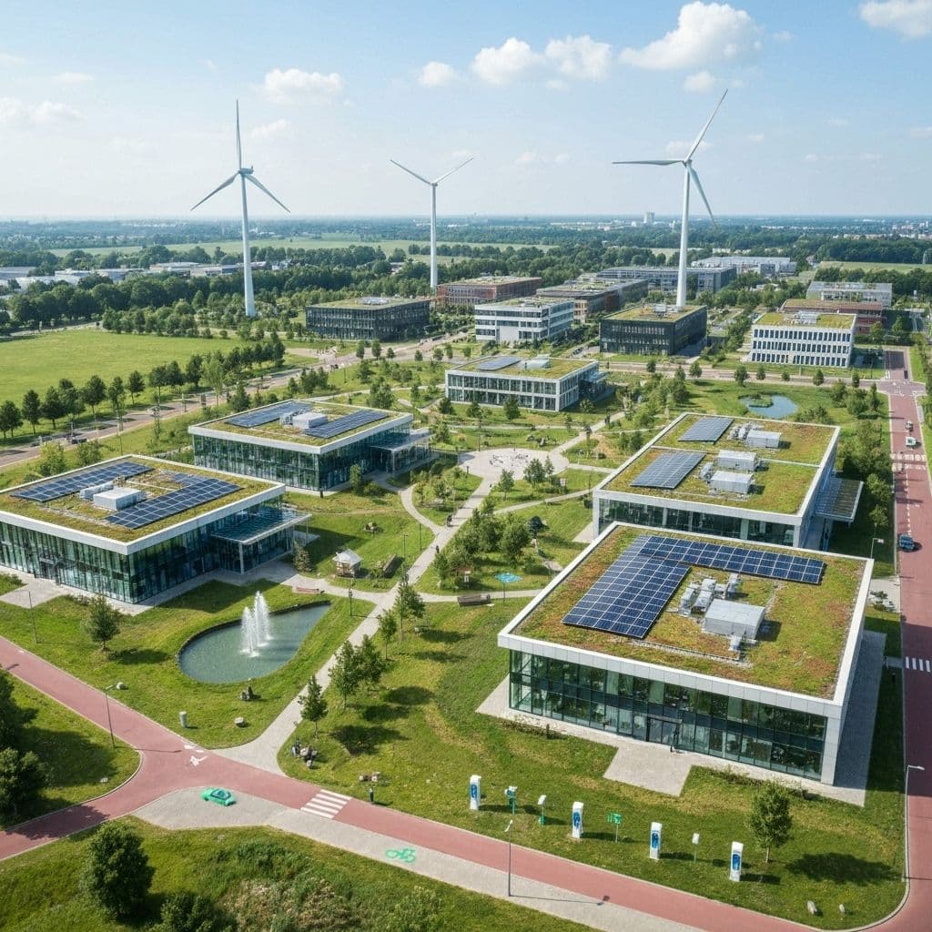 Duurzaam bedrijventerrein